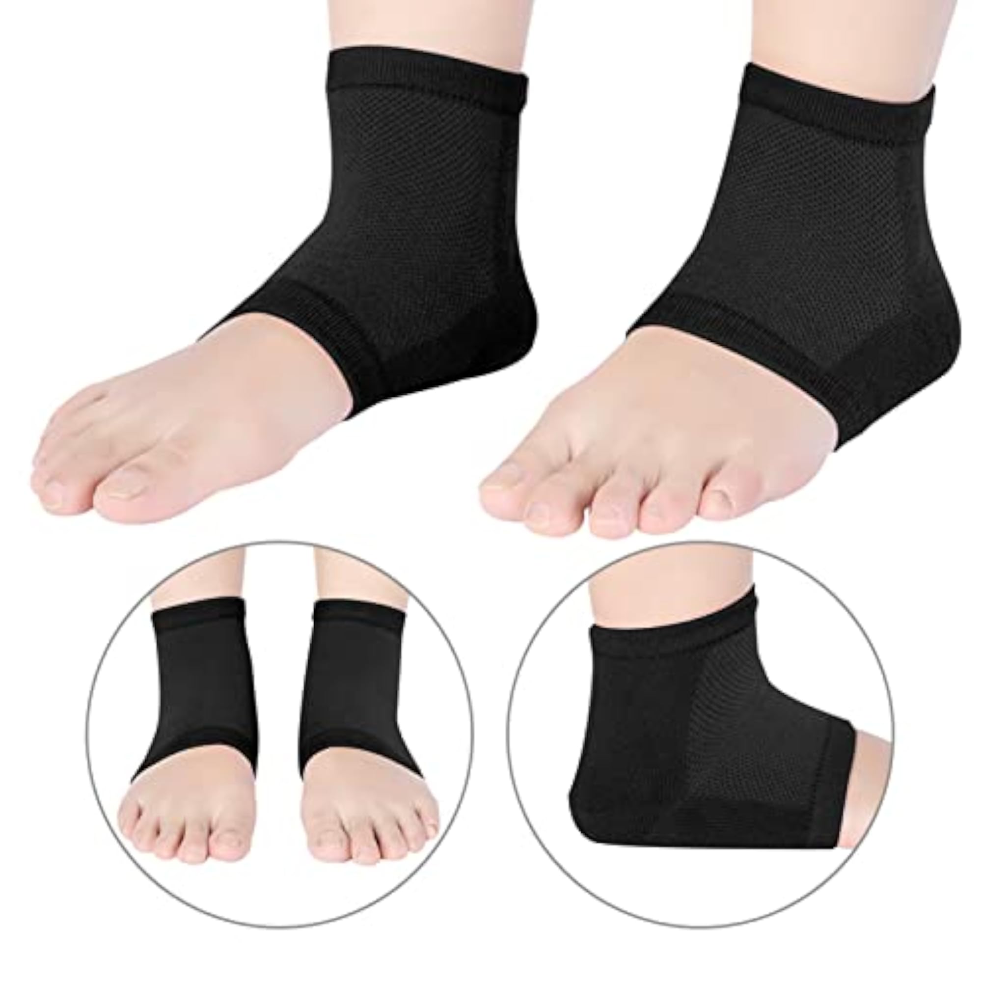 Gel Heel Sock, Moisturizing Pain Relief Socks