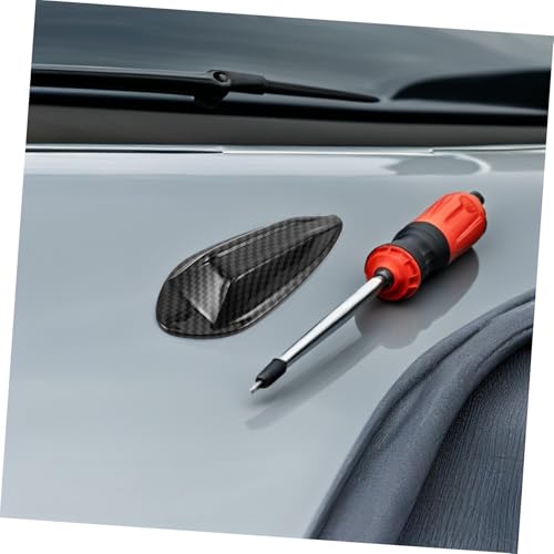 Cubierta de antena de tiburón decorativa para proteger el techo de tu coche 7