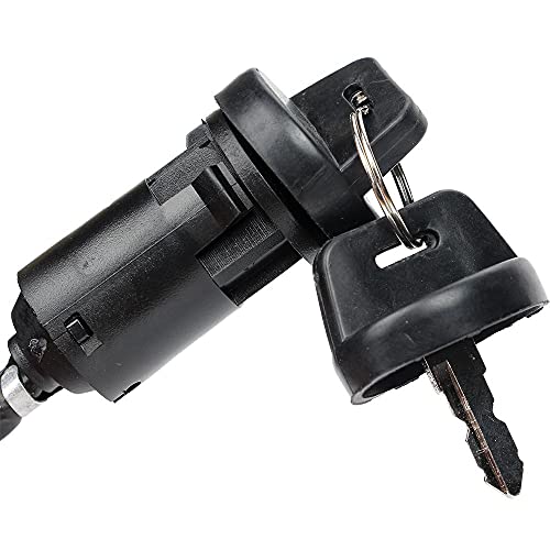 image for DKIIGAME Ignition Key Switch with Cap for 50cc 70cc 90cc 110cc 125cc 1