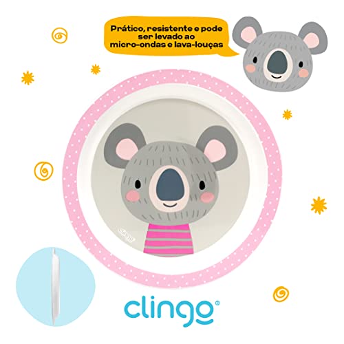 Prato - Coleção Coala, Clingo, Coala