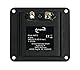 Dynavox AMT-2 Air Motion Transformer, High-End Hochtöner mit geringen Einbaumaßen, Schwarze Aluminium-Frontblende