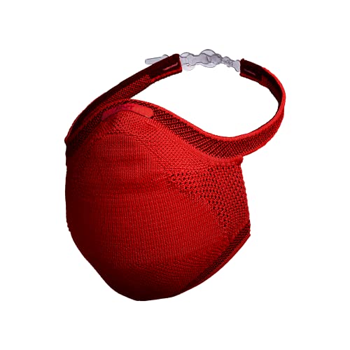 Máscara Fiber Knit Sport (G, VERMELHO)
