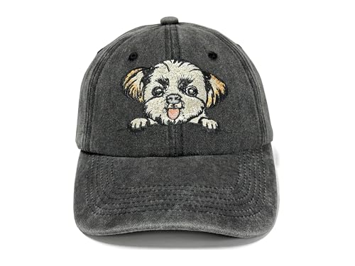 Image of Dog Lover Hat for Men Women, Dog Owner Gift Baseball Cap | Everyday Casual Style, Premium Embroidery, Breathable Cotton Fabric, One Size Adjustable Fit