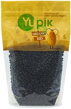 Yupik Organic Black Turtle Beans, 2.2 lb, Non-GMO, Vegan, Gluten-Free