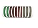 3/4 X 12 Inch Knife Sharpener Sanding Belts, 10-Pack Assortment