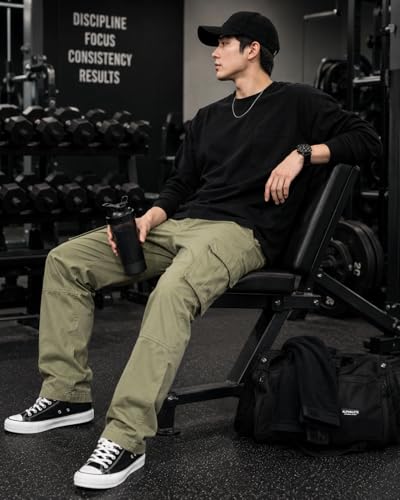 Image of INKKR Men Cargo || Cotton Men Cargo Pants || S - XXL