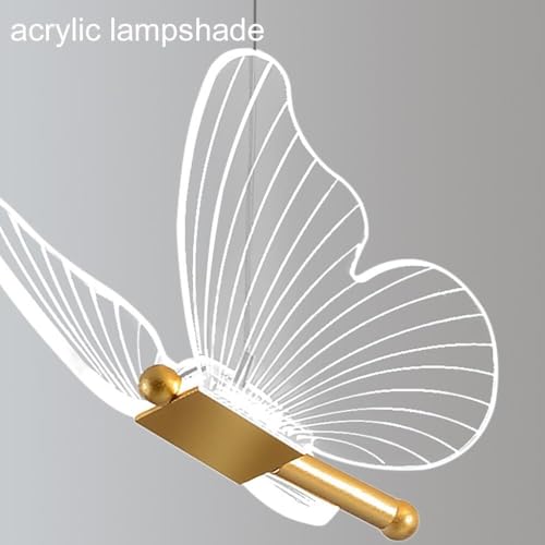 Suspension papillon LED pour en finir avec les tables de chevet encombrées