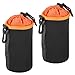 PATIKIL Camera Lens Bag, 2 Pcs 3.9