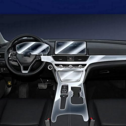 Película protectora de TPU panel navegación coche Honda Accord 22 2