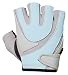 Harbinger Women's Training Grip Weightlifting Gloves with TechGel-Padded Leather Palm (Pair), Small