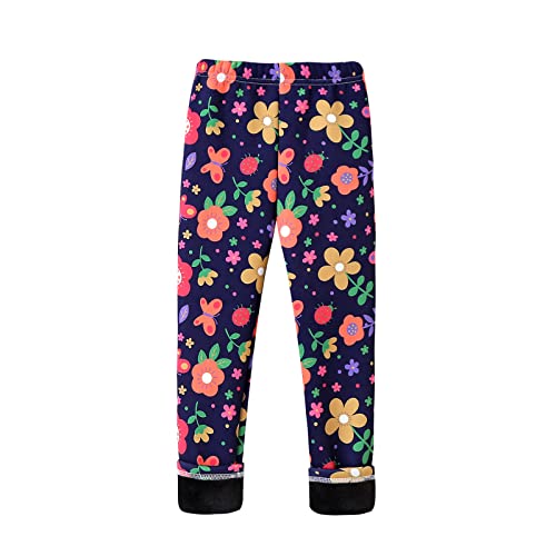 Toddler Baby Boy Girl Basic Plain Quilted Pants Fleece Lined Sweatpants Comfy Cotton Toddler Fleece