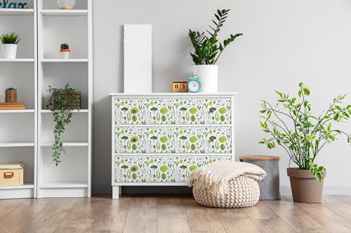Papel pintado decorativo autoadhesivo mate para muebles y paredes 3