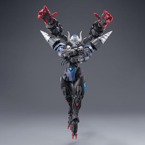 Image of Pipigirl Mech Model Action Figures Accessories Kits, Suitable for Boxer Baki and Sparring Robot, Tustiel,Lone Shadow