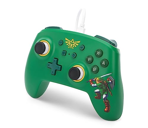 Manette filaire PowerA pour Nintendo Switch – Défenseur d'Hyrule
