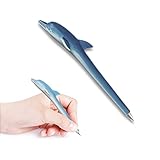 Suchen Sie nach einem Stift mit einer originellen Form, um ihn in Ihr Kit oder auf Ihren Schreibtisch zu stellen? Dieser Delphin Stift scheint für Sie!