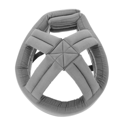 NUOBESTY Gorro Protector Anticaídas Para Personas Mayores Transpirable De Algodón Amortiguación Segura Para Uso Diario El Hogar y Actividades Recreativas