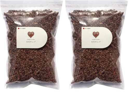今川製菓 カカオニブ 無添加 砂糖不使用 業務用 (500g) (× 2)の商品画像（Amazon）
