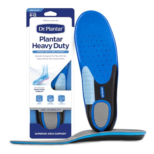 Dr. Plantar Heavy-Duty Memory Foam Insoles