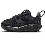 NIKE Star Runner 4 NN (TD), Sneaker, Black/Black-Black-Anthracite, 23.5 EU