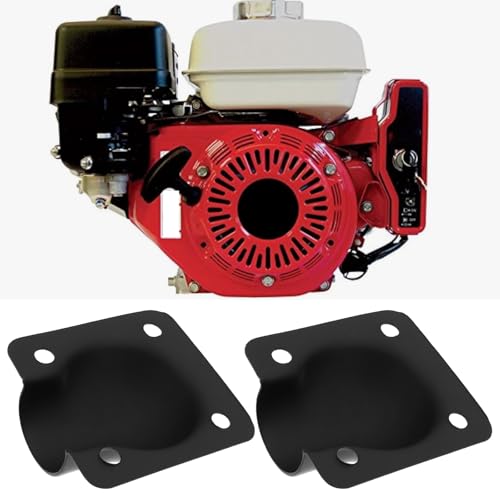 AS Axis Spindleon 2 Stück Schalldämpfer-Deflektor 18331-883-810 Kompatibel mit Honda G150 G200 GX120 GX160 GX200