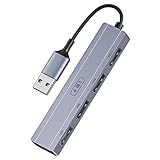 Tres puertos USB 2.0: soporta velocidades de transferencia de hasta 480 Mbps (USB 2.0), y 12 Mbps (USB 1.1). Bueno para dispositivos periféricos USB-A que no requieren USB 3.0.