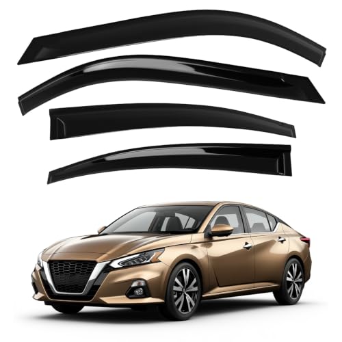 maXpeedingrods 4PCS Window Visors Rain Guards for Nissan Altima 2019-2026