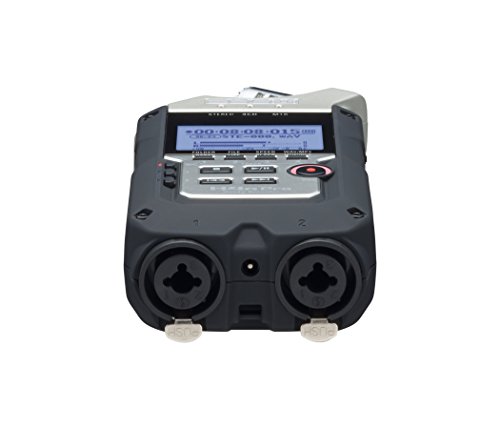 image for Zoom H4n Pro 4-Track Portable Recorder, Stereo Microphones, 2 XLR/ ¼