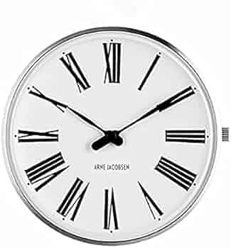 ARNE JACOBSEN アルネ・ヤコブセン 腕時計 ROMAN 40mm Roman 40 mm ホワイト Dial ブラッシュドゴールド Bezel - Arne