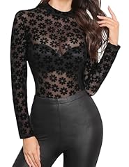 Black Floral Pattern 3