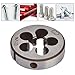 Thread Die G1/4 Alloy Steel 5 Chip Holes Accurate Pipe Threading Tool for Plumbing and Industrial Use Durable High Precision Threading Die