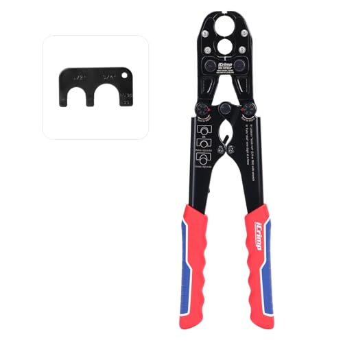 Pince à sertir Combo PEX iCrimp pour espace restreint avec matrices interchangeables - 2