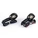 Areyourshop Front Rear LED Turn Signals Blinker Indicator Amber For Kawasaki NINJA 250R 2008-2012 Clear