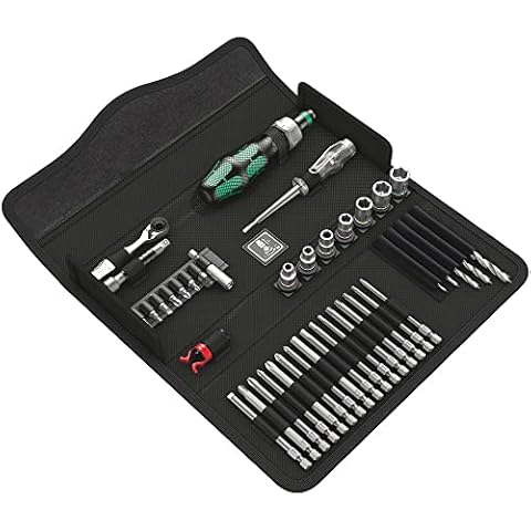 Wera Kraftform Kompact H1 Wood Tool Set Cover