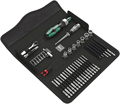 Wera Kraftform Kompakt H1 Holz, Werkzeug-Set, 41-teilig, 05135939001