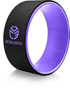 UpCircleSeven Yoga-Rad Lila 30,5 cm