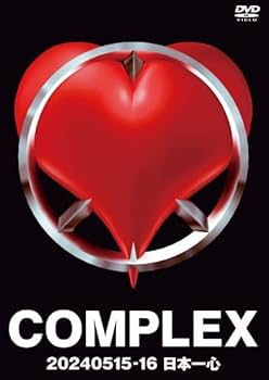 Amazon.co.jp: COMPLEX コンプレックス 2024 0515-16 日本一心 正規品