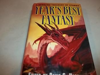 Hardcover Year's Best Fantasy Book