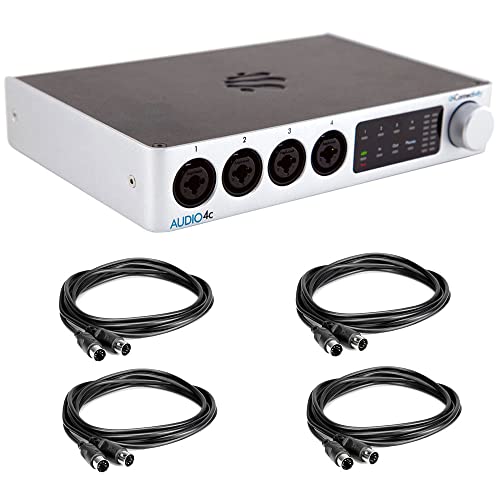 Amazon.co.jp: iConnectivity AUDIO4c デスクトップ 4x6 USB Type-C