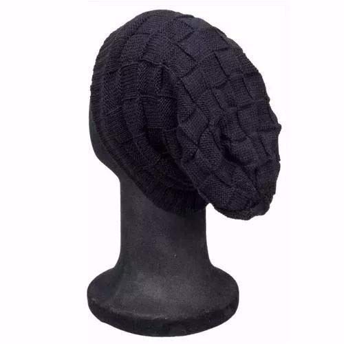 Touca De Lã Trabalhada Gorro Touca Beanie Unissex Zac Efron Beckham