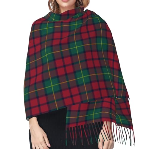 Clan Mckerrell Tartan Imitation Cashmere Tassel Scarf Winter Scarf Autumn Softest Classic Warm4