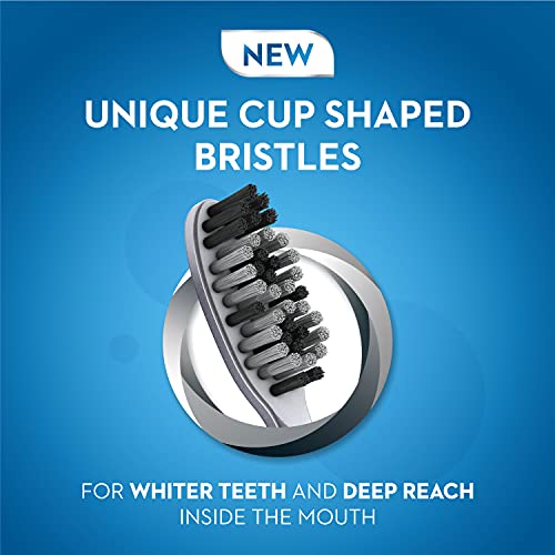 Oral B Cavity Defense 123 Black Toothbrush � Medium (Pack of 4) - Image 6