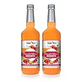 Jordan's Skinny Mixes Passionfruit Hibiscus Margarita, Sugar Free Cocktail Flavoring Mix, 32 Fl Oz (Pack of 2)