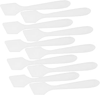 Pp Material Facial Crema Cucharas 150pcs Crem...