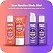 OLLY Rest & Rise Body Care Set – Day & Night Regimen – 2 Body Washes + Body Serum Lotion + Scrub – With Vitamin D, Retinol, Botanicals & Vitamin C– Nourishing, Hydrating – 4 count