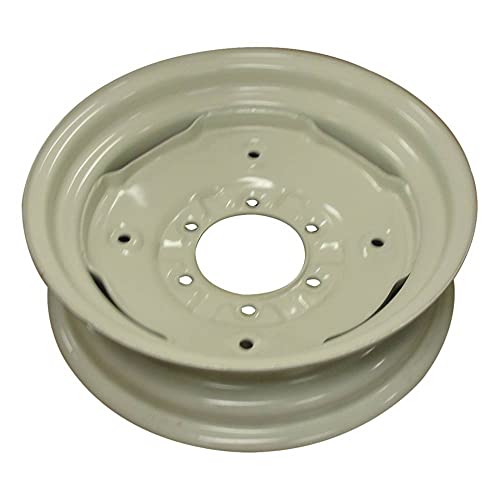 Complete Tractor3008-1019 Rim Compatible with/Replacement for Case/International Harvester 1290 David Brown, 1390, 2300 Indust/Const, 2350 3048866R91, 380065R91, 704675R91, K907803, K914053, K947937 - Thumbnail 3