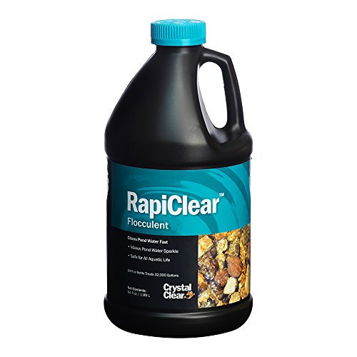 RapiClear Liquid Flocculent, 64 Ounce Bottle