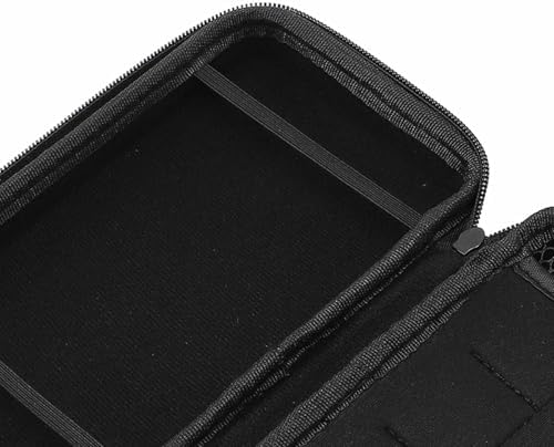 Generic Portable Game Console Protective Hard Shell Case with Superior Protection for New 3DS XL, 8 Game Slots, Ideal for Travel or Daily Use (Pink) — view 7