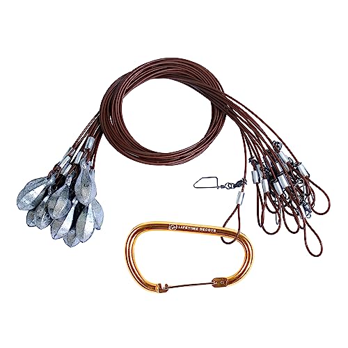 Texas Rig Leurre Lifetime Decoys 121,9 cm 113,4 g pour la chasse aux canards