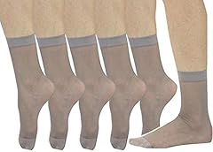 Sheer Stockings - Grey