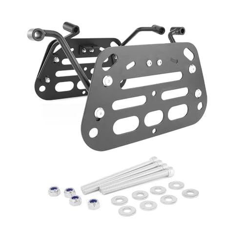 Support Sacoche Moto Montage Latéral pour les Voyages en Tiger GT